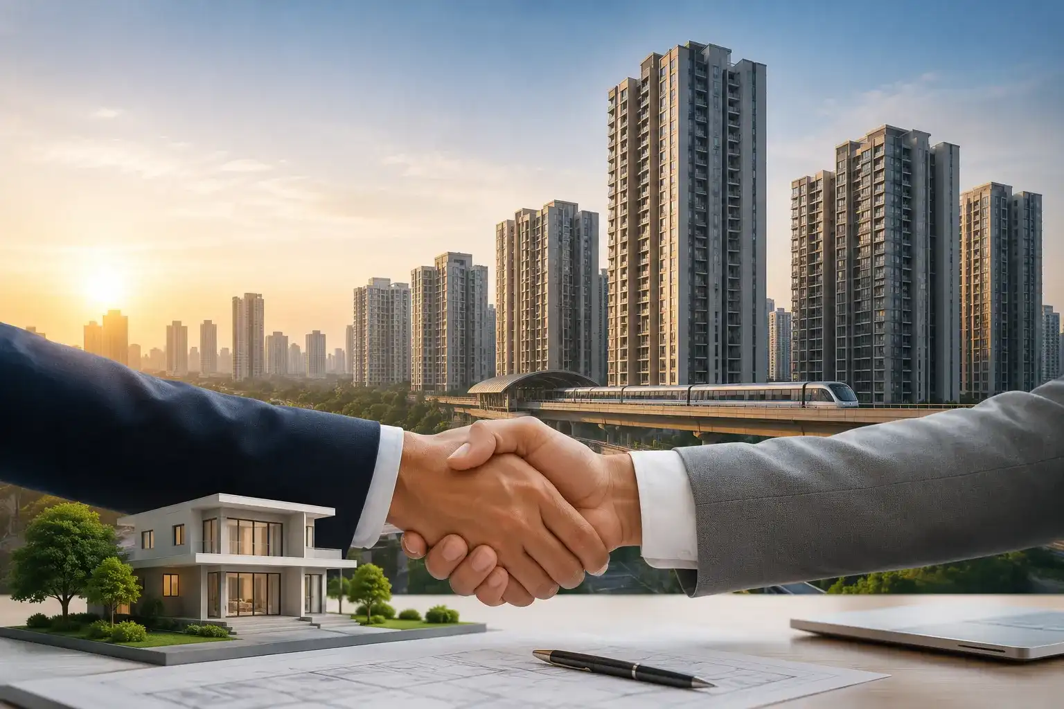 About Ghaziabad Realty