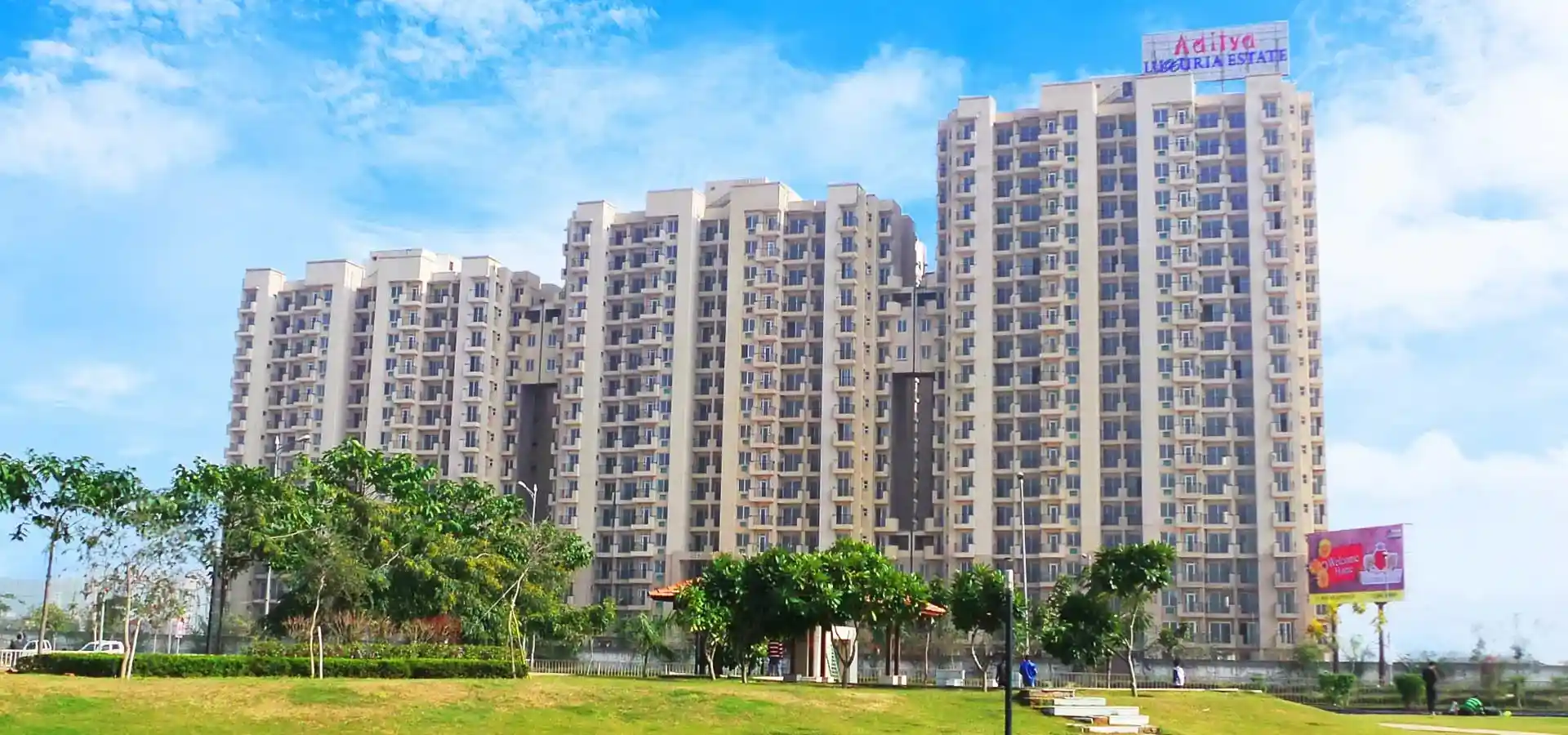 Aditya Luxuria Estate - Offering 2 BHK and 3 BHK Apartments in Ghaziabad