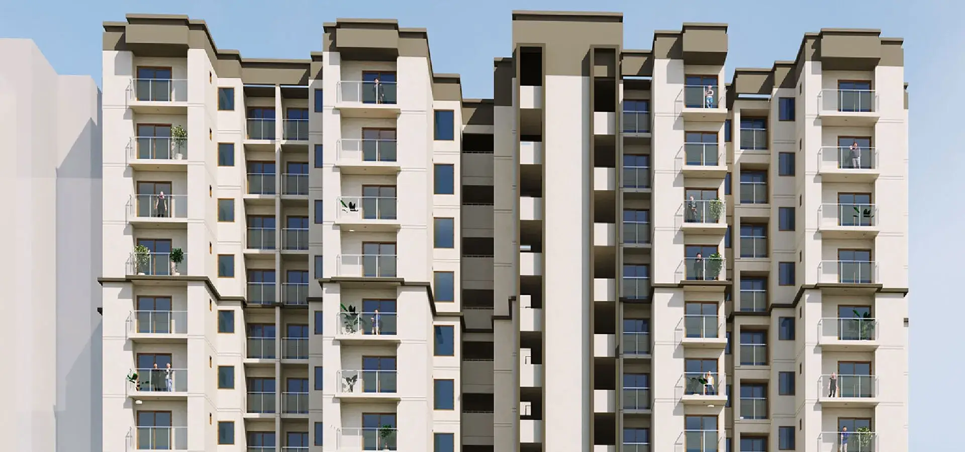 Aditya Urban Royale - Offering 1 BHK and 2 BHK Apartments in Ghaziabad