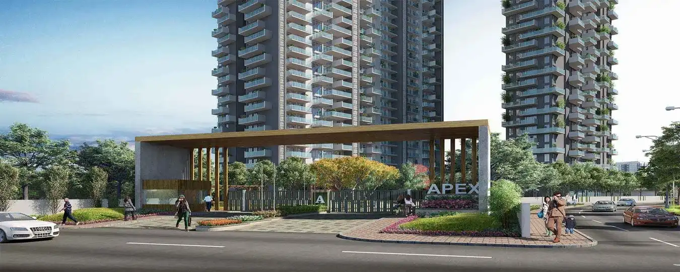 Apex D Rio - Offering 3 BHK and 4 BHK Apartments in Ghaziabad