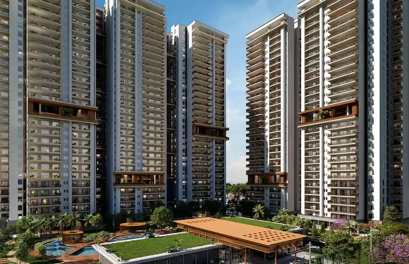 AU The Sunflower - Offering 3 BHK and 4 BHK Apartments in Ghaziabad