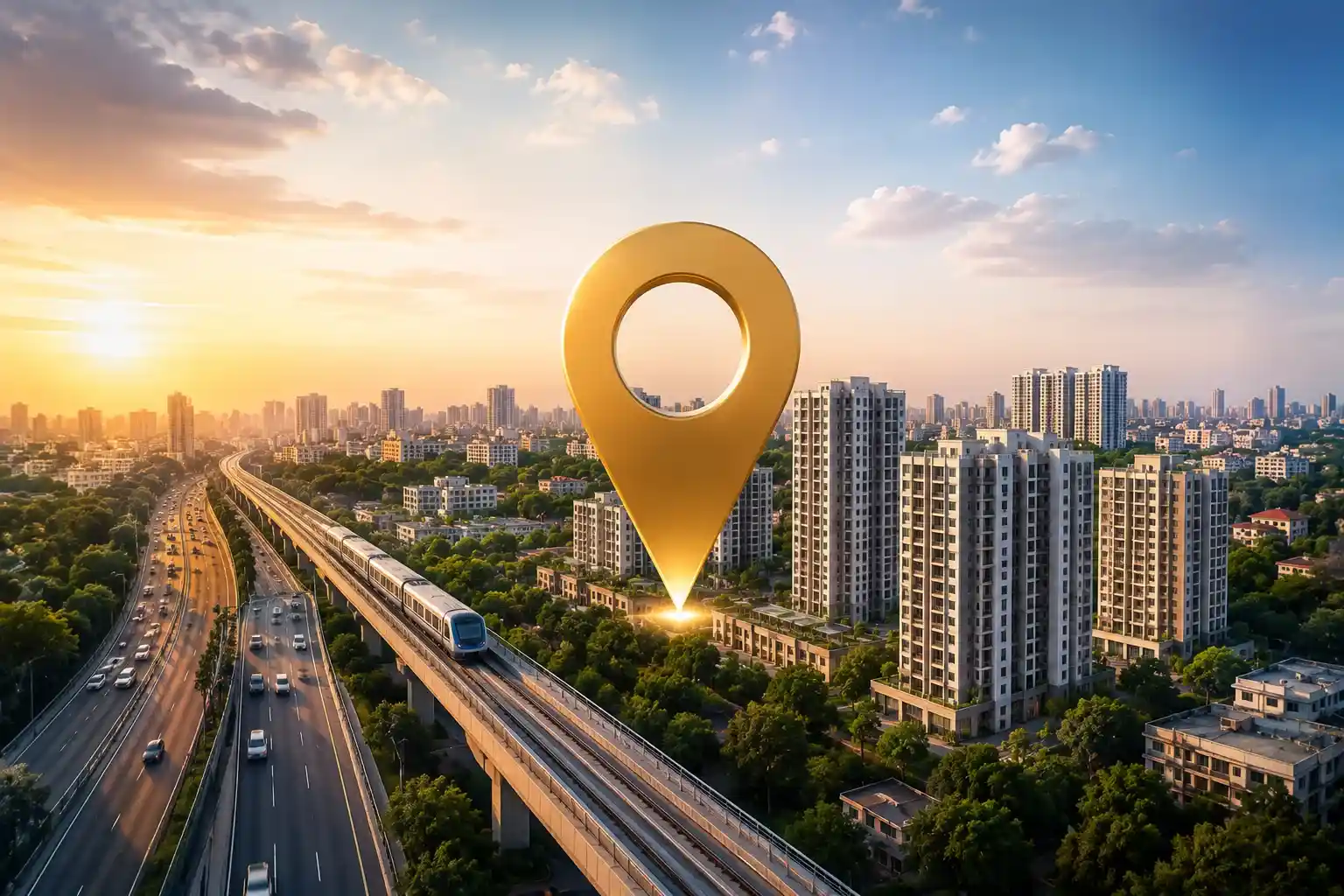 Ghaziabad Realty - Deals in Prime Locations