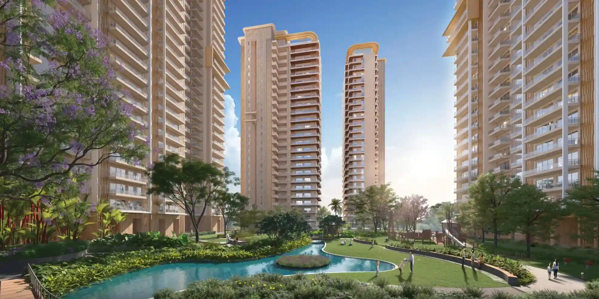 Jade County - Offering 3 BHK, 4 BHK and 5 BHK Apartments in Ghaziabad