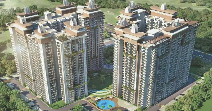Marina Suites - Offering 2 BHK and 3 BHK Apartments in Ghaziabad