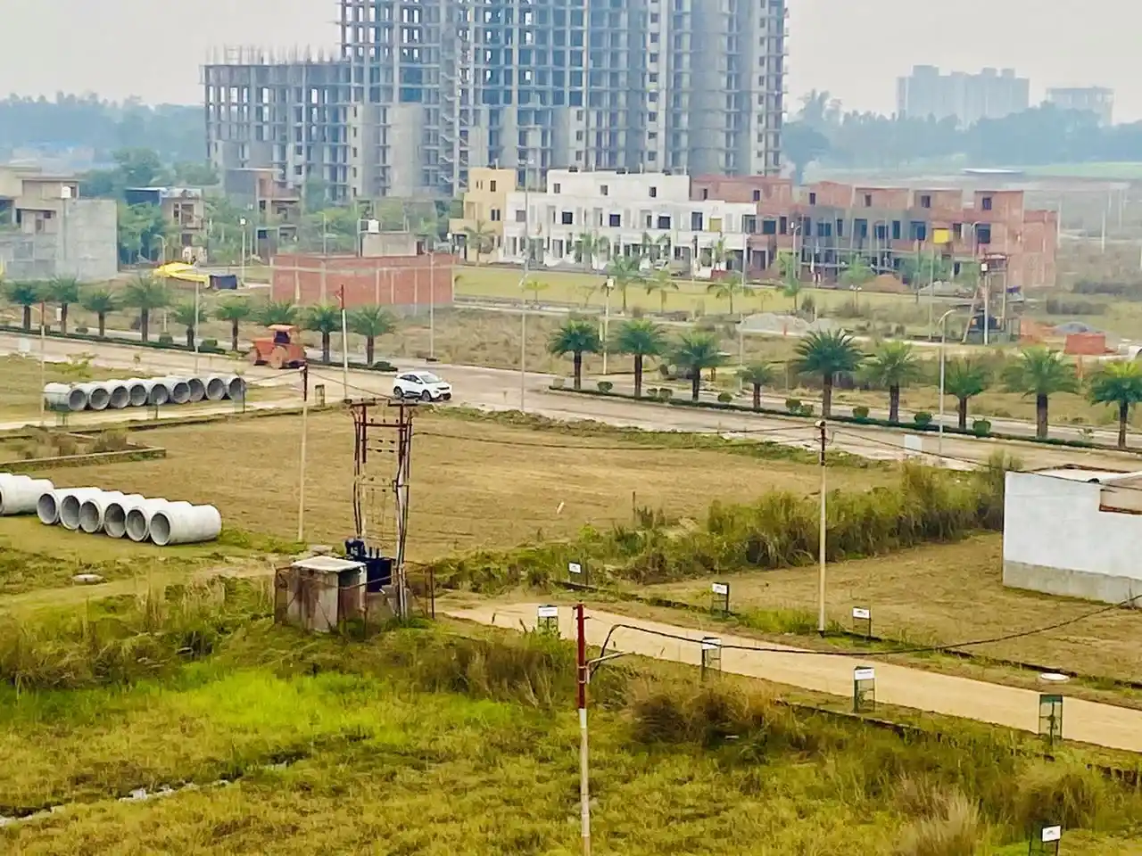 Authority Approved Plots in Wave City Authority Approved Plots in Wave City