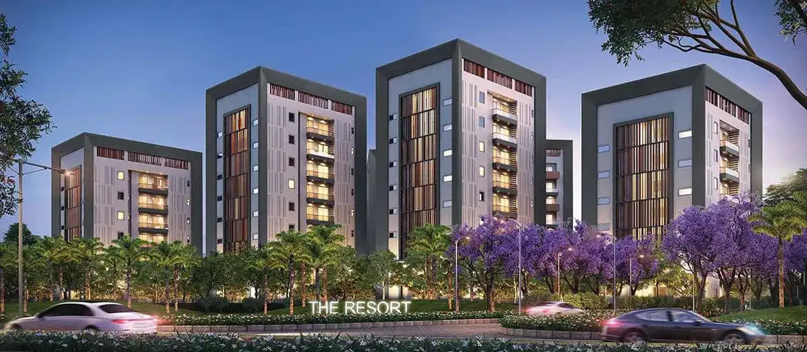 The Resort Aditya World City - Offering 4 BHK Apartments in Ghaziabad