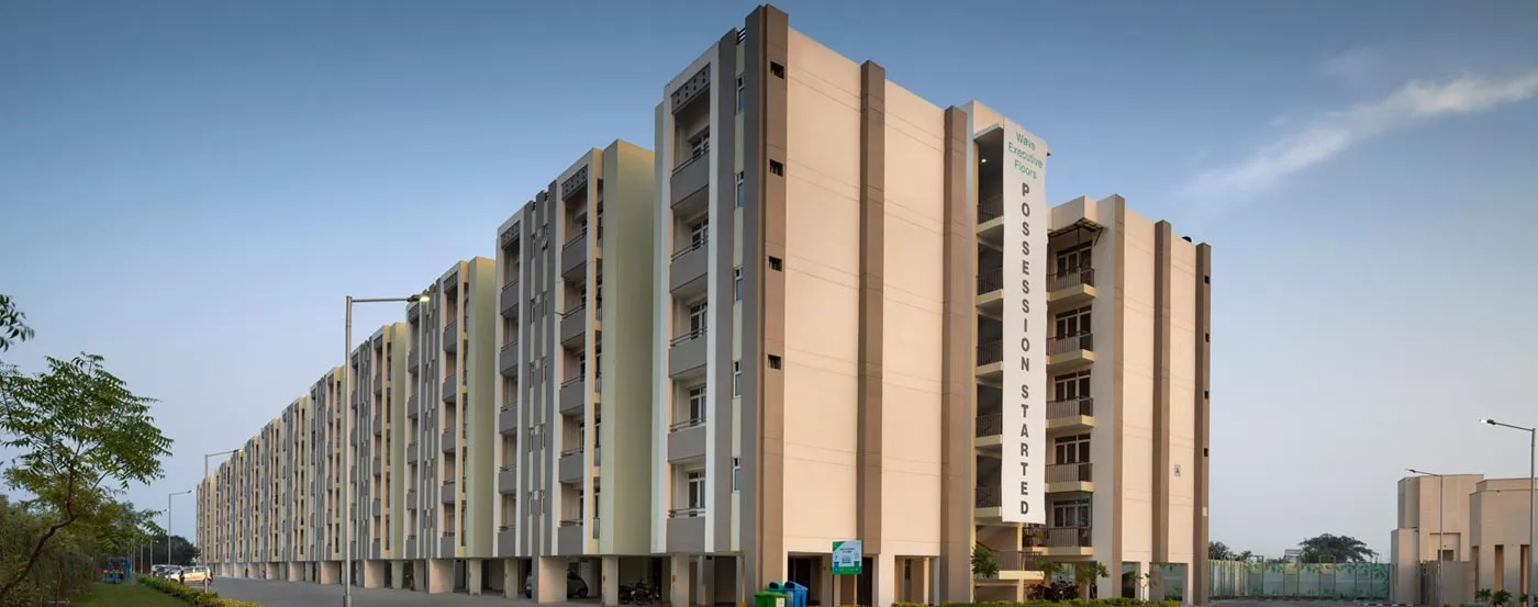 Wave Executive Floors - Offering 2 BHK and 3 BHK Apartments in Ghaziabad
